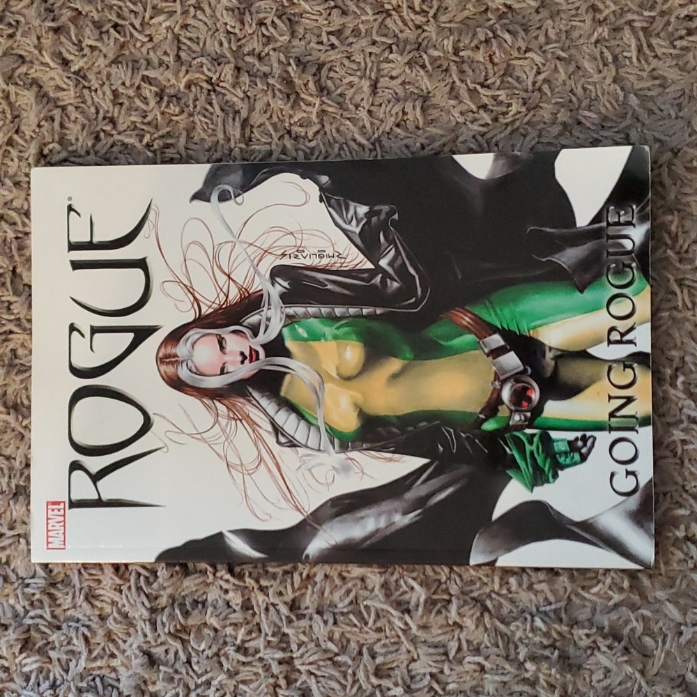 ROGUE: Going Rogue Graphic Comic Novel